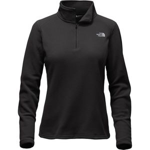 Women’s North Face 1/4 Zip Fleece Pullover